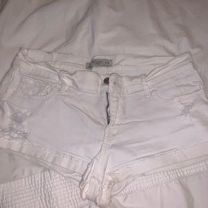 Abercrombie white shorts size 27 (4)